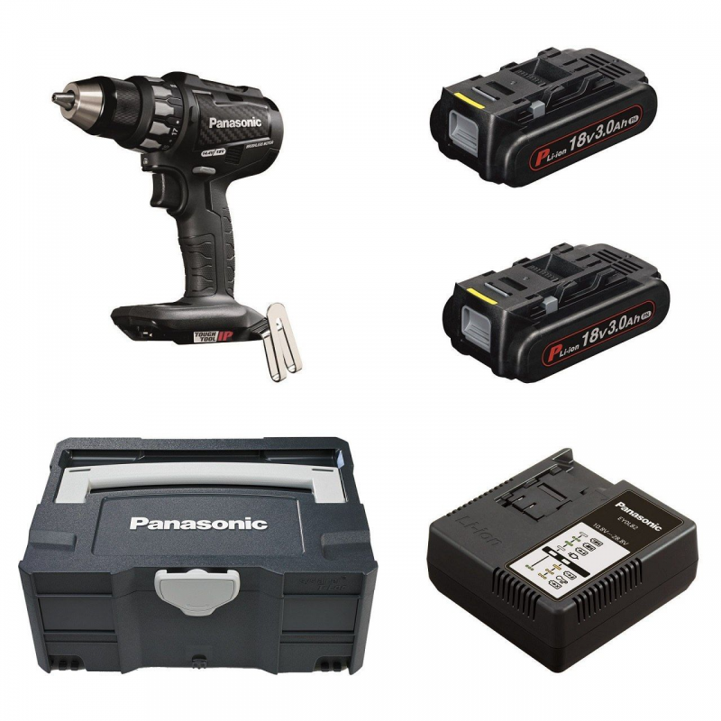 Wiertarko-wkrętarka 18V zestaw EY74A2PN2G32 PANASONIC Wiertarko-wkrętarka 18V zestaw EY74A2PN2G32 PANASONIC Bahcocentrum.pl