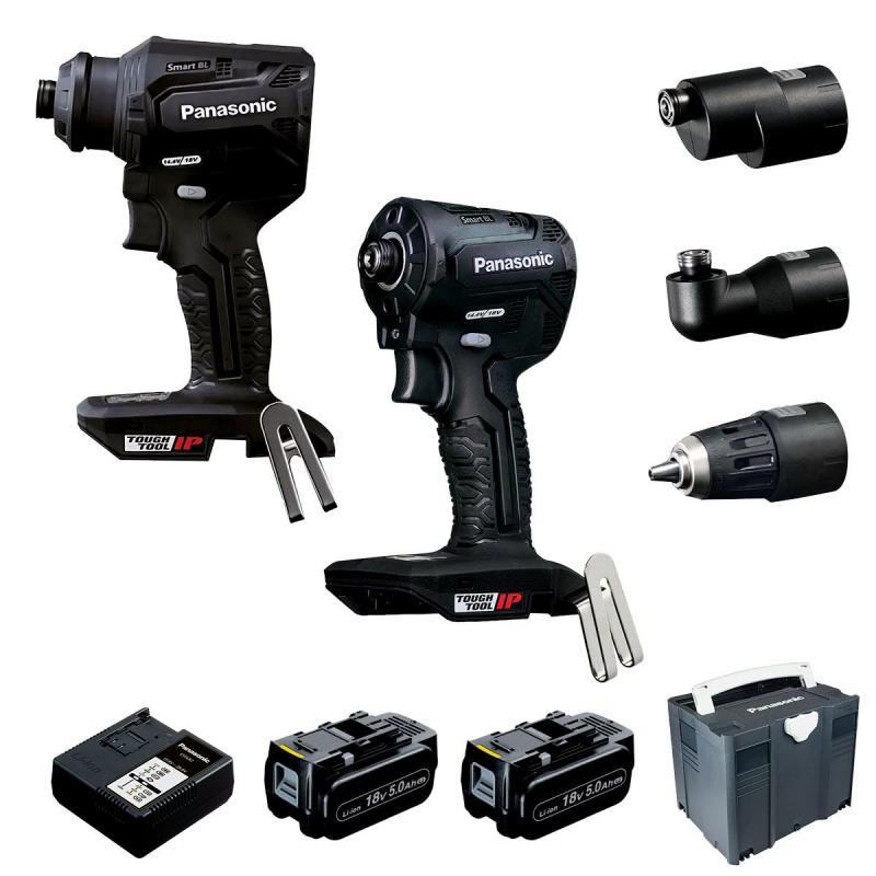 Zestaw narzędzi 18V EYC901LJ2G PANASONIC Zestaw narzędzi 18V EYC901LJ2G PANASONIC Bahcocentrum.pl