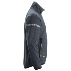 Kurtka 8004 polarowa 37.5® AllroundWork kolor steel grey rozm. M 80045800005 SNICKERS WORKWEAR