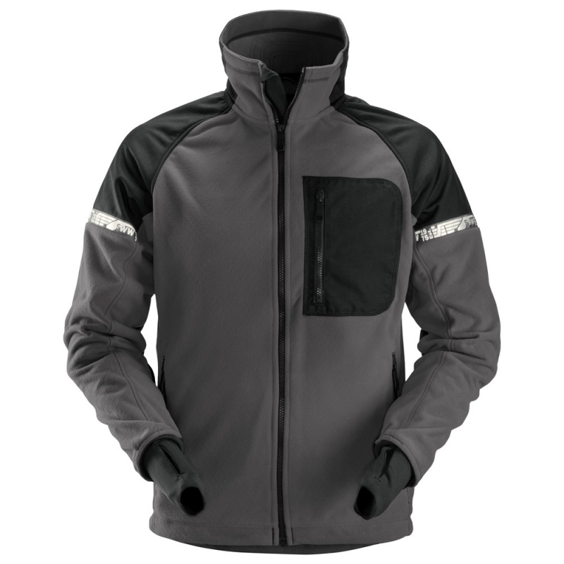 Kurtka 8005 polarowa wiatroszczelna AllroundWork kolor steel grey/black rozm. L 80055804006 SNICKERS WORKWEAR Kurtka 8005 polarowa wiatroszczelna AllroundWork kolor steel grey/black rozm. L 80055804006 SNICKERS WORKWEAR Bahcocentrum.pl