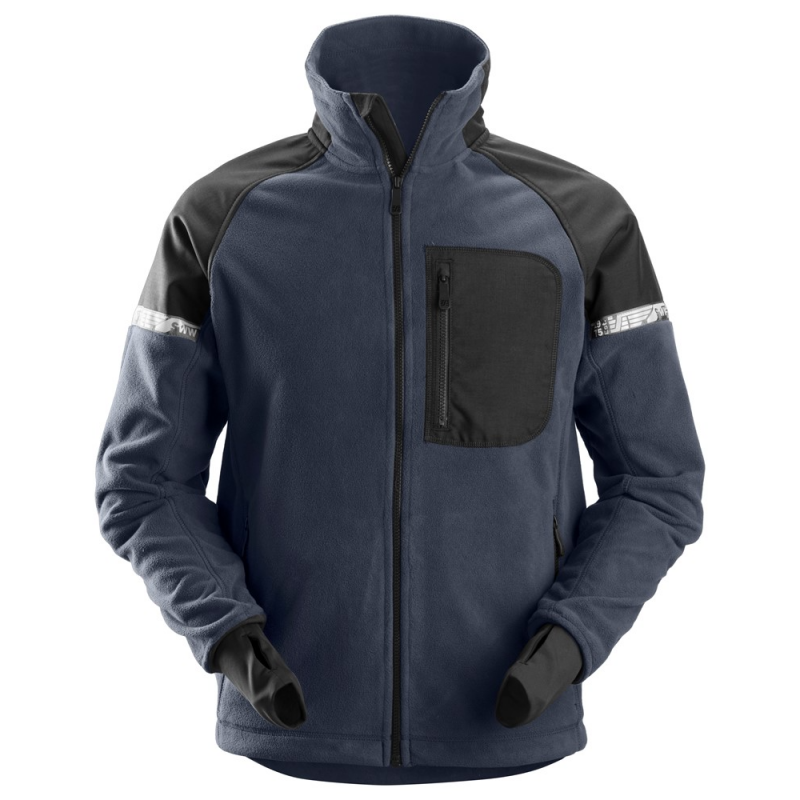 Kurtka 8005 polarowa wiatroszczelna AllroundWork kolor navy/black rozm. XXL 80059504008 SNICKERS WORKWEAR Kurtka 8005 polarowa wiatroszczelna AllroundWork kolor navy/black rozm. XXL 80059504008 SNICKERS WORKWEAR Bahcocentrum.pl