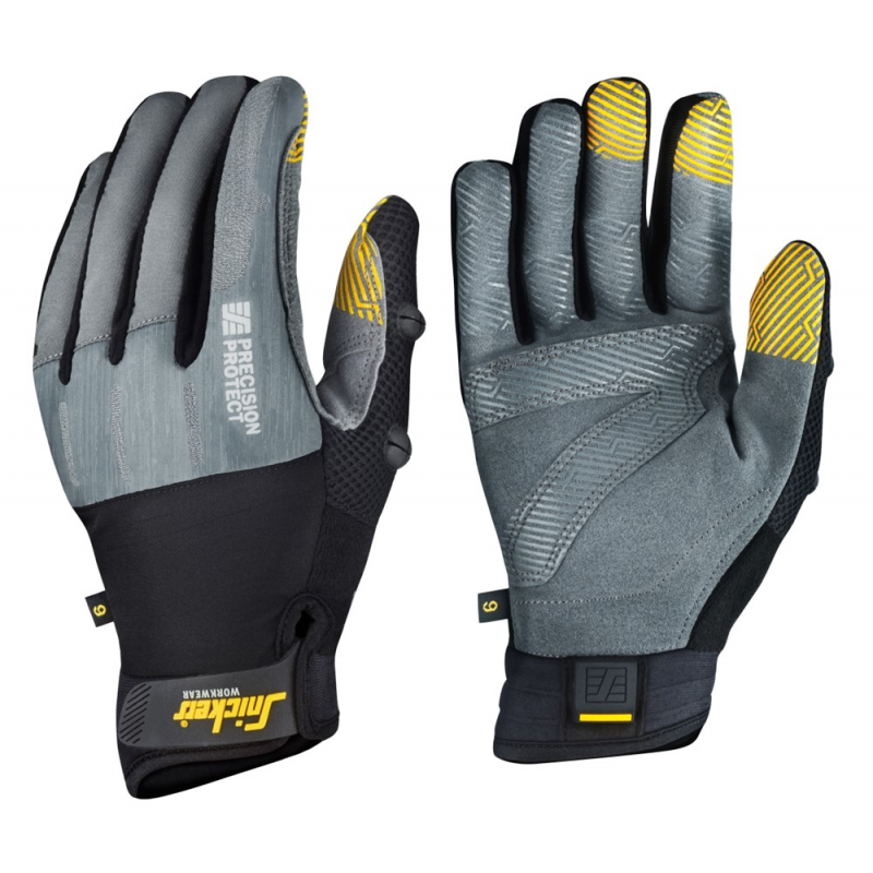 Rękawice robocze 9574 Precision Protect kolor rock grey/black rozm. 7 95744804007 SNICKERS WORKWEAR Rękawice robocze 9574 Precision Protect kolor rock grey/black rozm. 7 95744804007 SNICKERS WORKWEAR Bahcocentrum.pl