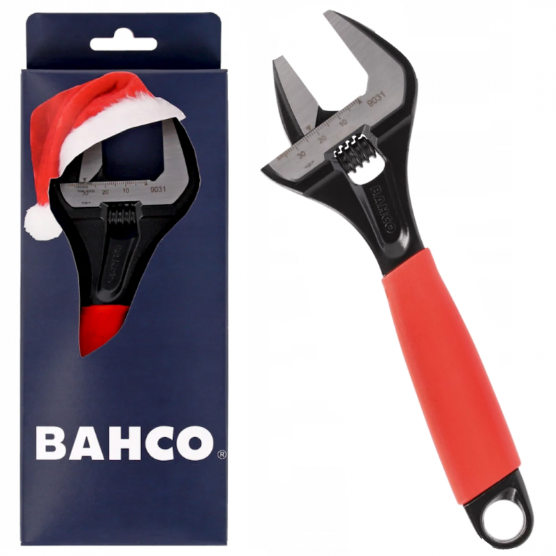 Klucz nastawny oksydowany 218 mm rozstaw 38 mm ERGO™ 9031-XE BAHCO Klucz nastawny oksydowany 218 mm rozstaw 38 mm ERGO™ 9031-XE BAHCO Bahcocentrum.pl
