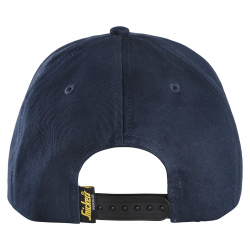 Czapka 9079 z daszkiem AllroundWork kolor navy/black 90799504000 SNICKERS WORKWEAR