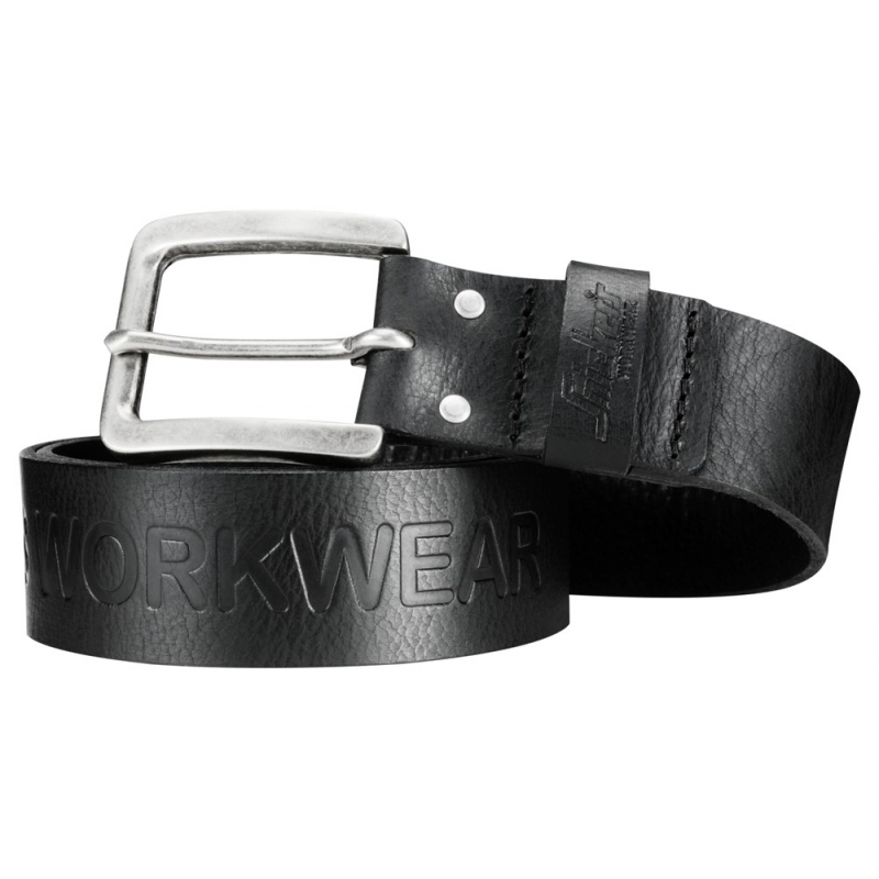 Pasek 9034 skórzany 90 cm kolor black 90340400004 SNICKERS WORKWEAR Pasek 9034 skórzany 90 cm kolor black 90340400004 SNICKERS WORKWEAR Bahcocentrum.pl