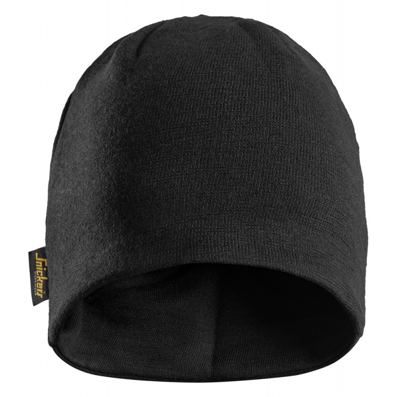 Czapka 9075 wełniana ProtecWork kolor black rozm. L/XL 90750400007 SNICKERS WORKWEAR Czapka 9075 wełniana ProtecWork kolor black rozm. L/XL 90750400007 SNICKERS WORKWEAR Bahcocentrum.pl