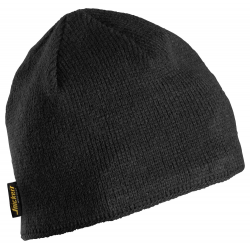 Czapka 9084 z polarową podszewką kolor black 90840400000 SNICKERS WORKWEAR