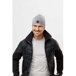 Czapka 9009 z wełny merino kolor grey melange 90092800000 SNICKERS WORKWEAR