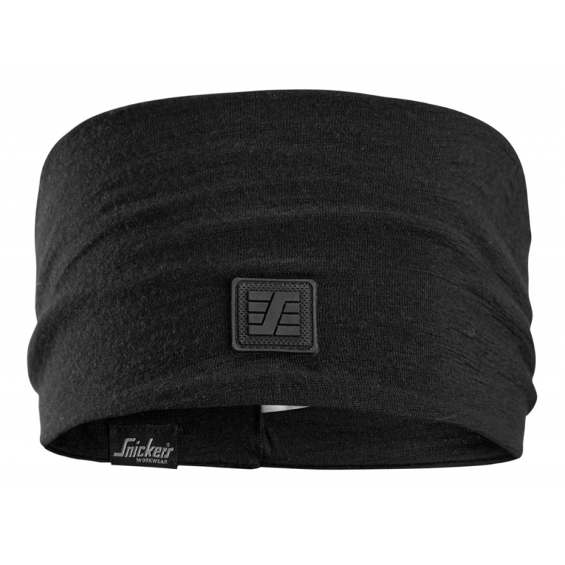 Opaska 9019 z wełny merino kolor black 90190400000 SNICKERS WORKWEAR Bahcocentrum.pl