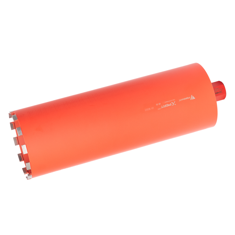 Wiertło koronowe diamentowe Ø 162 x 450 mm 1 1/4" XPERT F40417 FERRATI Wiertło koronowe diamentowe Ø 162 x 450 mm 1 1/4" XPERT F40417 FERRATI Bahcocentrum.pl