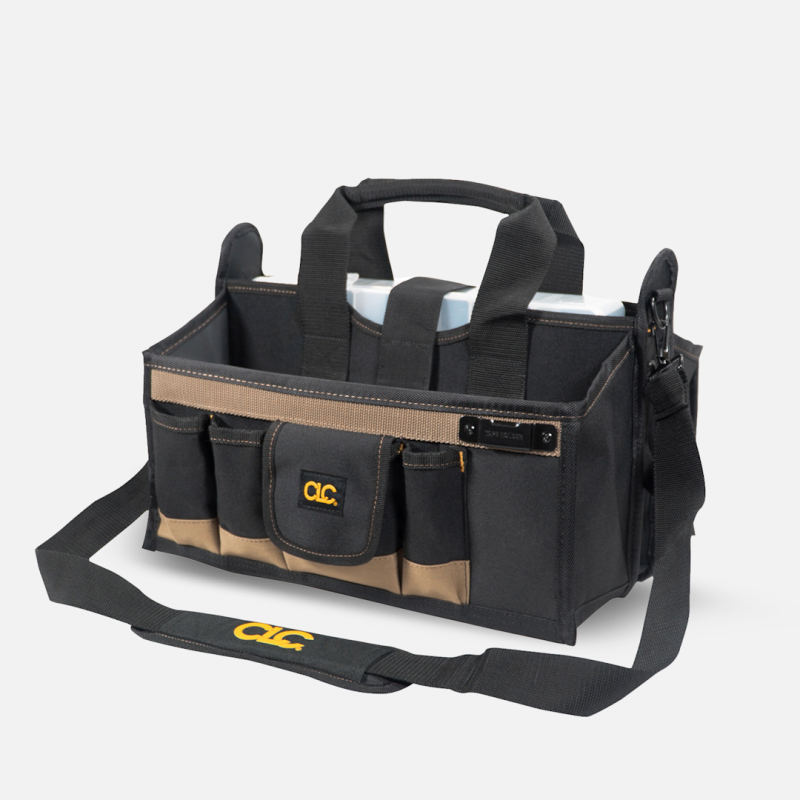 Torba narzędziowa otwarta 40 x 23 x 23 cm - 17 kieszeni 1529 CLC Torba narzędziowa otwarta 40 x 23 x 23 cm - 17 kieszeni 1529 CLC Bahcocentrum.pl
