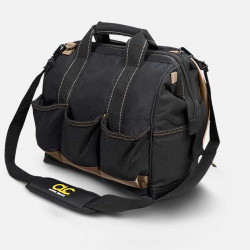 Torba narzędziowa 33 x 18 x 33 cm - 30 kieszeni 1537 CLC