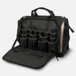 Torba narzędziowa 46 x 18 x 36 cm - 50 kieszeni 1539 CLC