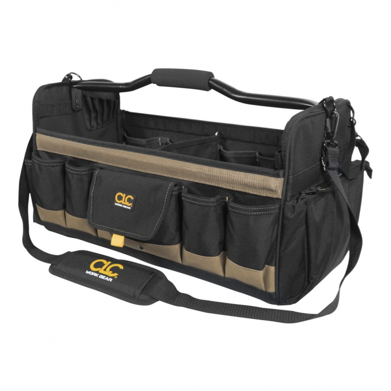 Torba narzędziowa otwarta 51 x 28 x 28 cm - 27 kieszeni 1579 CLC Torba narzędziowa otwarta 51 x 28 x 28 cm - 27 kieszeni 1579 CLC Bahcocentrum.pl