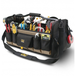 Torba narzędziowa otwarta 51 x 28 x 28 cm - 27 kieszeni 1579 CLC