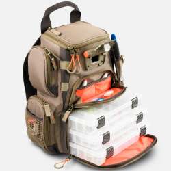 Plecak wędkarski z oświetleniem LED Wild River Nomad® 3503 CLC
