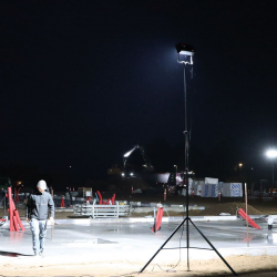 Lampa do oświetlania dużych obszarów roboczych 40000 lm SITE LIGHT 40 03.5268 SCANGRIP