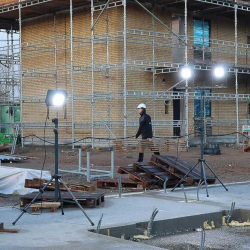 Lampa do oświetlania dużych obszarów roboczych 40000 lm SITE LIGHT 40 03.5268 SCANGRIP