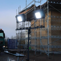 Lampa do oświetlania dużych obszarów roboczych 40000 lm SITE LIGHT 40 03.5268 SCANGRIP