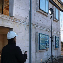 Lampa do oświetlania dużych obszarów roboczych 40000 lm SITE LIGHT 40 03.5268 SCANGRIP