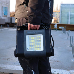 Lampa do oświetlania dużych obszarów roboczych 40000 lm SITE LIGHT 40 03.5268 SCANGRIP