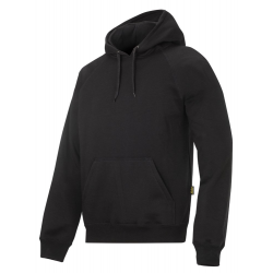 Bluza 2800 z kapturem kolor black rozm. XXL 28000400008 SNICKERS WORKWEAR