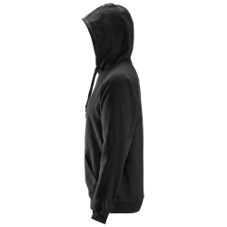 Bluza 2800 z kapturem kolor black rozm. XXL 28000400008 SNICKERS WORKWEAR
