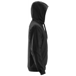 Bluza 2800 z kapturem kolor black rozm. XXL 28000400008 SNICKERS WORKWEAR