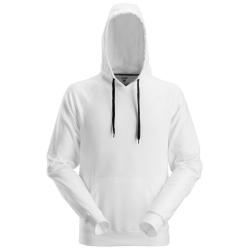 Bluza 2800 z kapturem kolor white rozm. XXL 28000900008 SNICKERS WORKWEAR