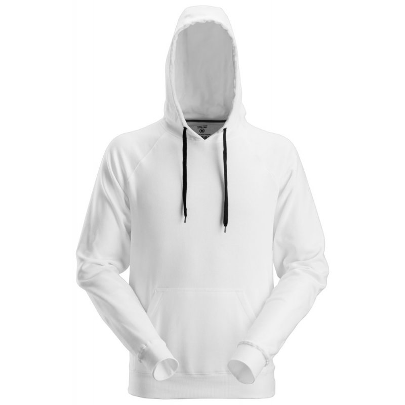 Bluza 2800 z kapturem kolor white rozm. XXL 28000900008 SNICKERS WORKWEAR Bahcocentrum.pl