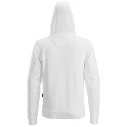 Bluza 2800 z kapturem kolor white rozm. XXL 28000900008 SNICKERS WORKWEAR