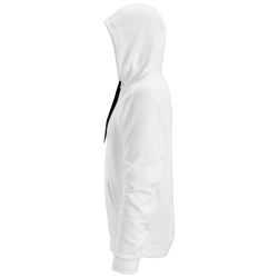 Bluza 2800 z kapturem kolor white rozm. XXL 28000900008 SNICKERS WORKWEAR