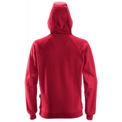 Bluza 2800 z kapturem kolor chili red rozm. XXL 28001600008 SNICKERS WORKWEAR