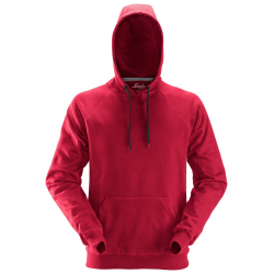 Bluza 2800 z kapturem kolor chili red rozm. XXL 28001600008 SNICKERS WORKWEAR