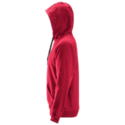 Bluza 2800 z kapturem kolor chili red rozm. XXL 28001600008 SNICKERS WORKWEAR