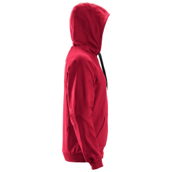 Bluza 2800 z kapturem kolor chili red rozm. XXL 28001600008 SNICKERS WORKWEAR