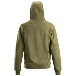Bluza 2800 z kapturem kolor khaki green rozm. XXL 28003100008 SNICKERS WORKWEAR