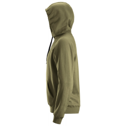 Bluza 2800 z kapturem kolor khaki green rozm. XXL 28003100008 SNICKERS WORKWEAR
