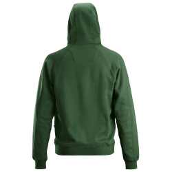 Bluza 2800 z kapturem kolor forest green rozm. S 28003900004 SNICKERS WORKWEAR