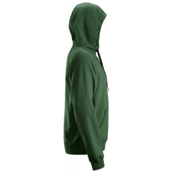 Bluza 2800 z kapturem kolor forest green rozm. S 28003900004 SNICKERS WORKWEAR