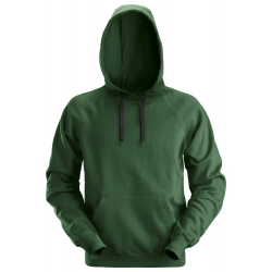 Bluza 2800 z kapturem kolor forest green rozm. XXL 28003900008 SNICKERS WORKWEAR