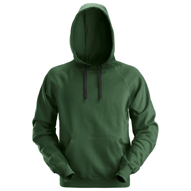 Bluza 2800 z kapturem kolor forest green rozm. XXXL 28003900009 SNICKERS WORKWEAR Bahcocentrum.pl