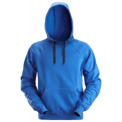 Bluza 2800 z kapturem kolor true blue rozm. XXL 28005600008 SNICKERS WORKWEAR