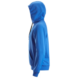 Bluza 2800 z kapturem kolor true blue rozm. XXL 28005600008 SNICKERS WORKWEAR