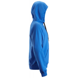 Bluza 2800 z kapturem kolor true blue rozm. XXL 28005600008 SNICKERS WORKWEAR