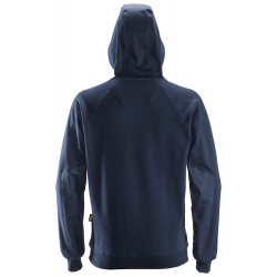 Bluza 2800 z kapturem kolor navy rozm. XS 28009500003 SNICKERS WORKWEAR