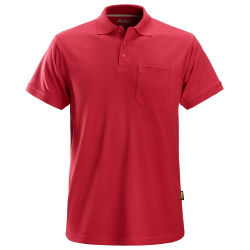 Koszulka 2708 Classic Polo kolor chili red rozm. XXXL 27081600009 SNICKERS WORKWEAR