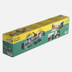 Przecinarka do płytek TC670 Expert 5555000 WOLFCRAFT