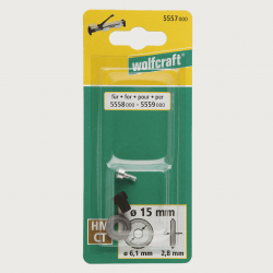 Kółko tnące Ø 15 mm 5557000 WOLFCRAFT