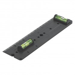 Szablon poziomica pod puszki elektryczne 4050000 WOLFCRAFT